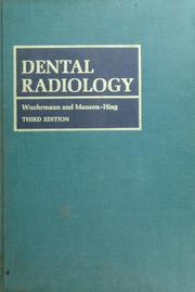 Cover of: Dental radiology by Arthur H. Wuehrmann