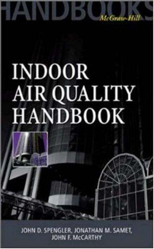 Indoor Air Quality Handbook by John D. Spengler, John F. McCarthy, Jonathan M. Samet