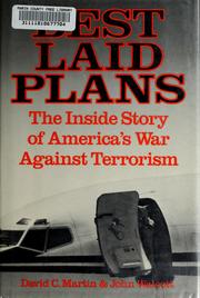 Cover of: Best laid plans by David C. Martin