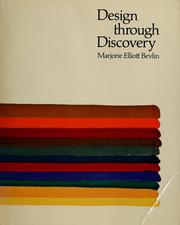 Cover of: Design through discovery.