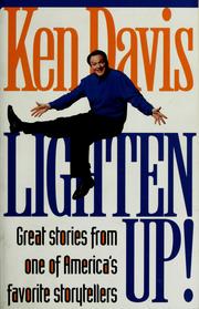 Cover of: Lighten up!: great stories from one of America's favorite storytellers