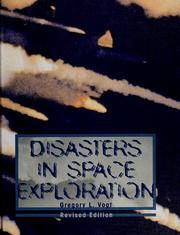 Cover of: Disasters in space exploration
