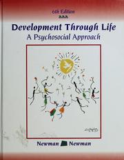 Cover of: Development through life by Barbara M. Newman