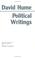 Cover of: Political writings