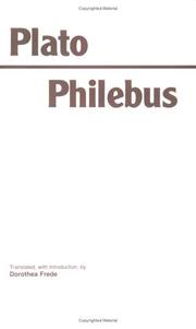 Cover of: Philebus by Πλάτων