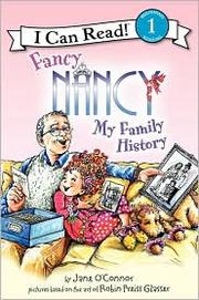 Cover of: My family history by Jane O'Connor