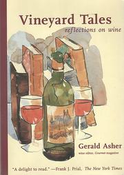 Cover of: Vineyard tales by Gerald Asher