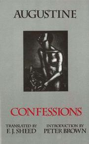 Cover of: Confessions by Augustine of Hippo