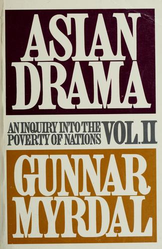 Asian drama by Gunnar Myrdal