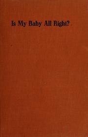 Is my baby all right? by Virginia Apgar