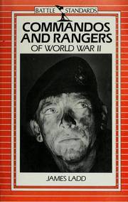 Cover of: Commandos and rangers of World War II