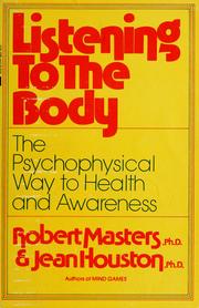 Cover of Listening to the body