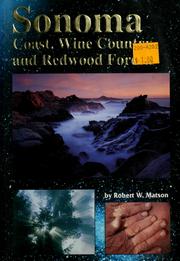 Cover of: Sonoma Coast: North of San Francisco : the untameable coast