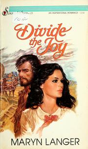 Cover of: Divide the Joy (Serenade/Saga, No 28)