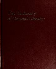 Cover of: The dictionary of cultural literacy by E. D. Hirsch