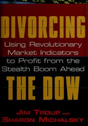 Cover of: Divorcing the Dow by Jim Troup