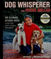 Cover of: Dog Whisperer with Cesar Millan by Cesar Millan