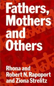 Cover of: Fathers, Mothers, and Others by Rhona Rapoport