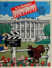 Cover of: Doonesbury dossier by Garry B. Trudeau