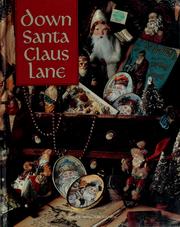 Cover of: Down Santa Claus Lane (Christmas Remembered, bk 8)