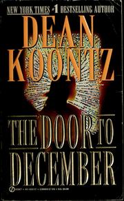 Cover of: The door to December by Edward Gorman