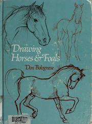 Cover of: Drawing horses and foals by Don Bolognese