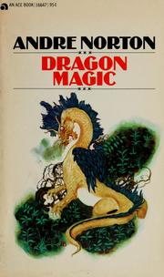 Cover of: Dragon magic by Andre Norton