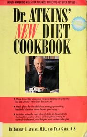 Cover of: Dr.Atkin's New Diet Cookbook by Atkins, Robert C.