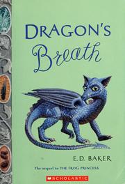 Cover of: Dragon's Breath: Tales of the Frog Princess #2
