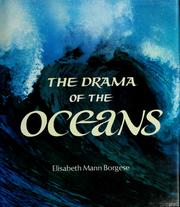 Cover of: The  drama of the oceans. by Elisabeth Mann Borgese