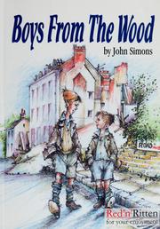 Cover of: Boys from the Wood by John Simons, Joan Stanley
