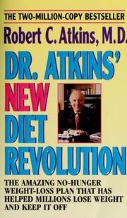 Cover of: Dr. Atkins' New Diet Revolution by Atkins, Robert C.