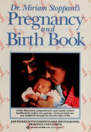 Cover of: Dr. Miriam Stoppard's pregnancy and birth book by Stoppard, Miriam.