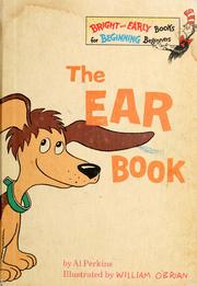 Cover of: The  ear book.