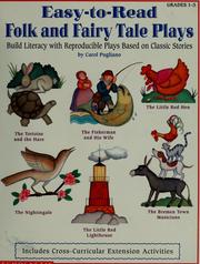 Cover of: Easy-to-read folk & fairy tale plays