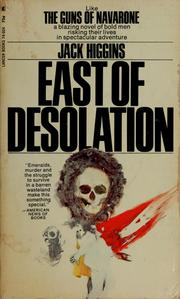 Cover of: East of desolation