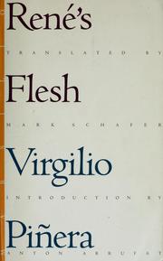 Cover of: René's flesh by Virgilio Piñera