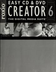 Cover of: Easy CD & DVD Creator 6 by 