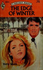 Cover of: The Edge of Winter by 