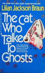 Cover of: The Cat Who Talked to Ghosts by Jean Little