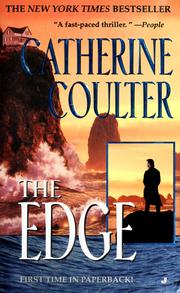 Cover of: The  edge by Catherine Coulter.