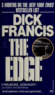 Cover of: The Edge by Dick Francis