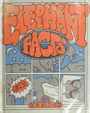 Cover of: Elephant facts