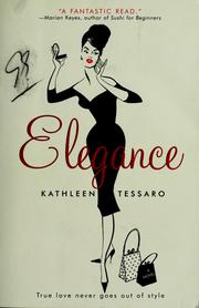 Cover of: Elegance