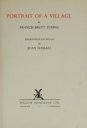 Cover of: Portrait of a village by Francis Brett Young