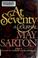 Cover of: At seventy