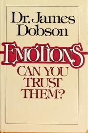 Cover of Emotions, can you trust them?