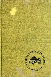 Encyclopedia Brown, Boy Detective by Donald J. Sobol