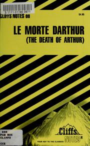 Cover of: Le morte d'Arthur by John Gardner