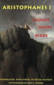 Cover of: Aristophanes I: Clouds, Wasps, Birds (Aristophanes)